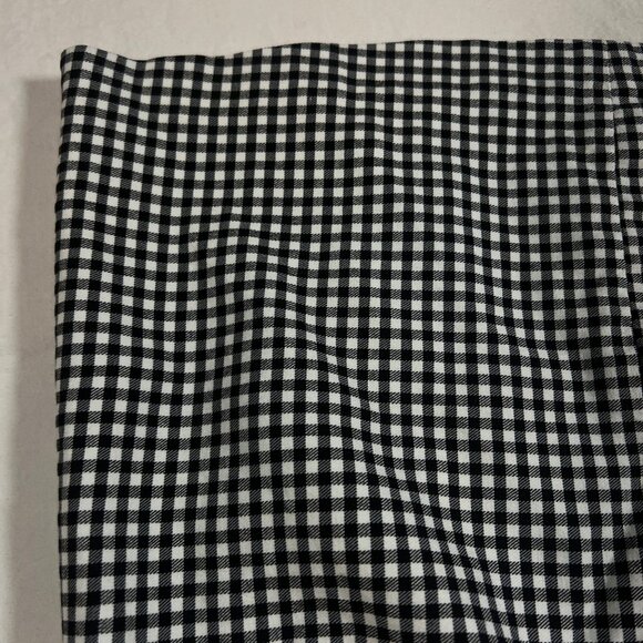 Urban Outfitters Womens Black & White Gingham Mini Skirt Size S - Picture 4 of 9
